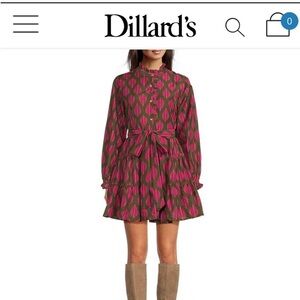 NWT J.marie long sleeve dress